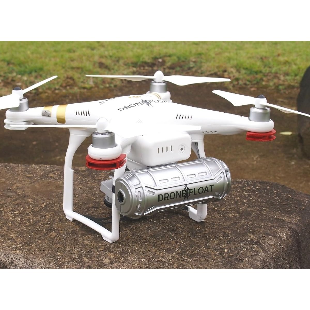 Drone float (rose pink) Drone float (drone sinking prevention device) DRONEFLOAT Now you can rest assured about drone insurance