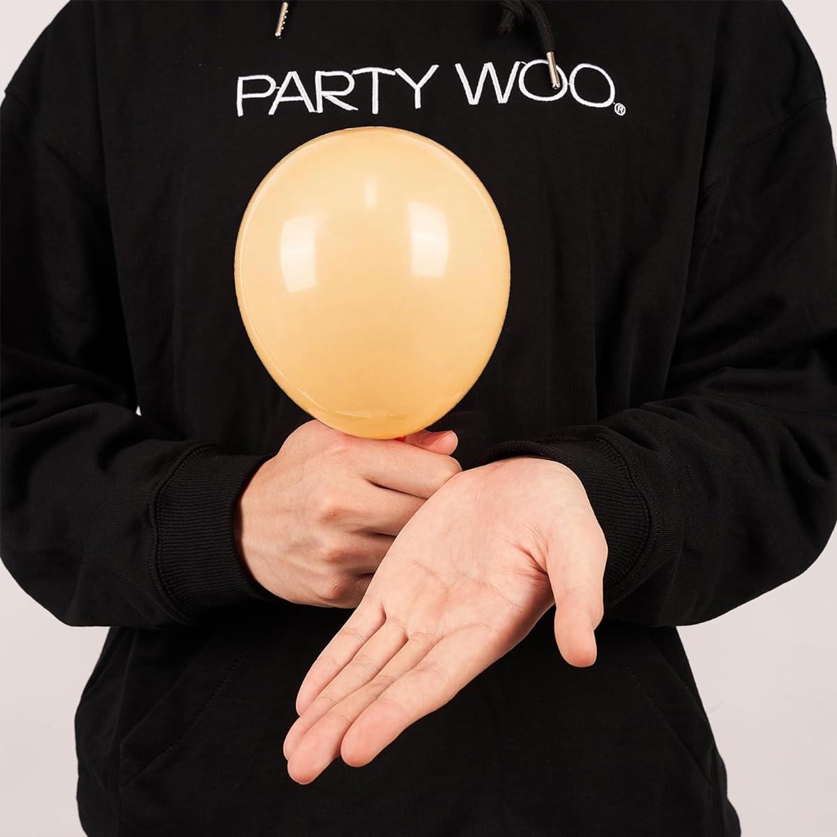 PartyWoo Nude Balloons, 120pcs 5 Inch Nude Balloons, Latex Balloons for Balloon Garland, Balloon Arch, Party Decoration, Birthday Decoration, Wedding Decoration, Baby Shower Decoration