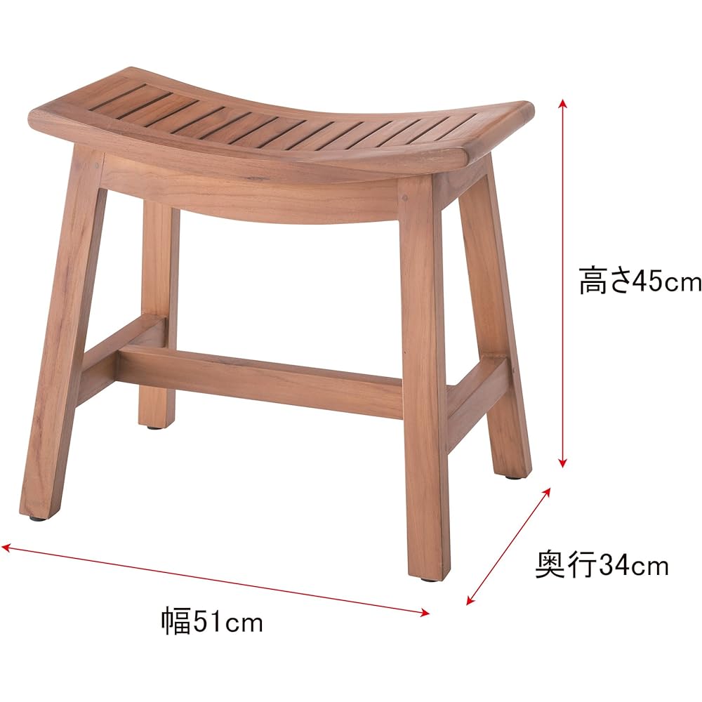 AZUMAYA stool TTF-901