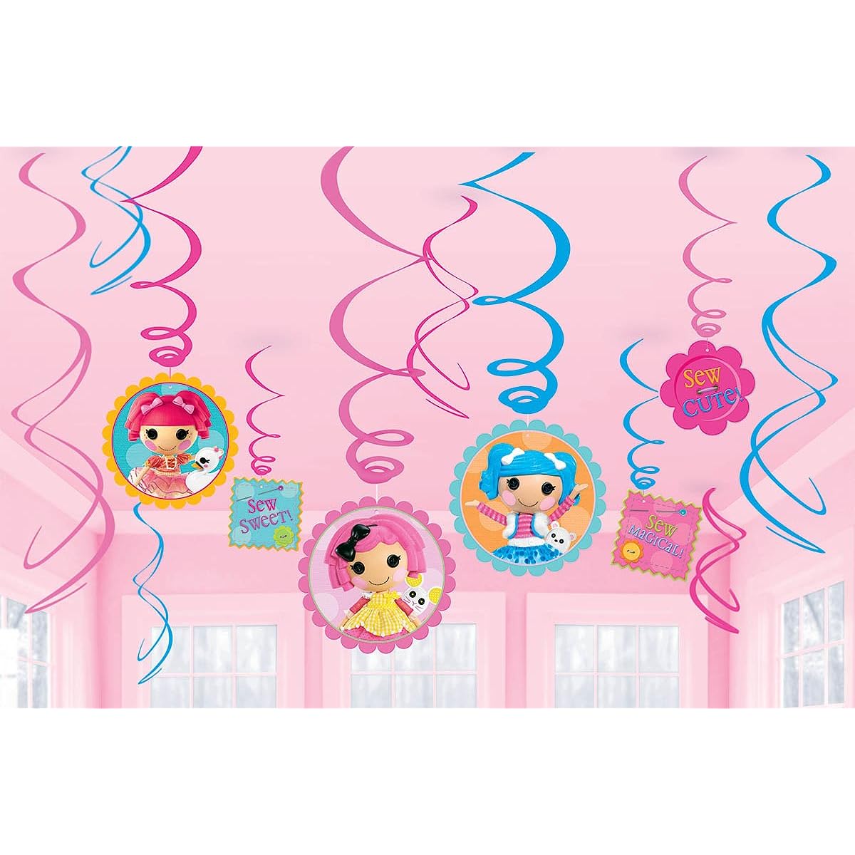Lalaloopsy Swirl Decorations Lalaloopsy Swirl Decorations♪Halloween♪Christmas♪