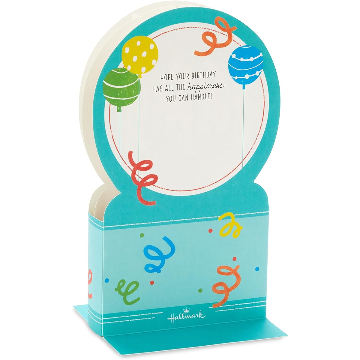 Hallmark Paper Wonder Pop-Up Musical Birthday Card (Snow Globe)