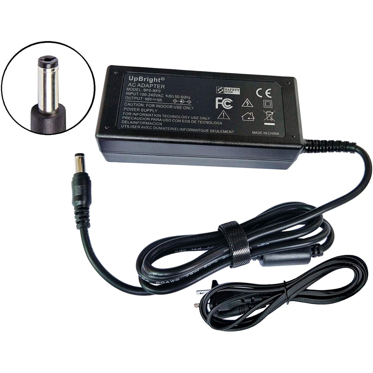 UpBright 12V-15V AC/DC Adapter GVM Great Video Maker 520S 560AS 672S 680RS 480LS 480LSG 29W 800D 800D-RGB 40W High Beam Bicolor LED Video Soft Light Panel XMX-6501EPT Power Charger