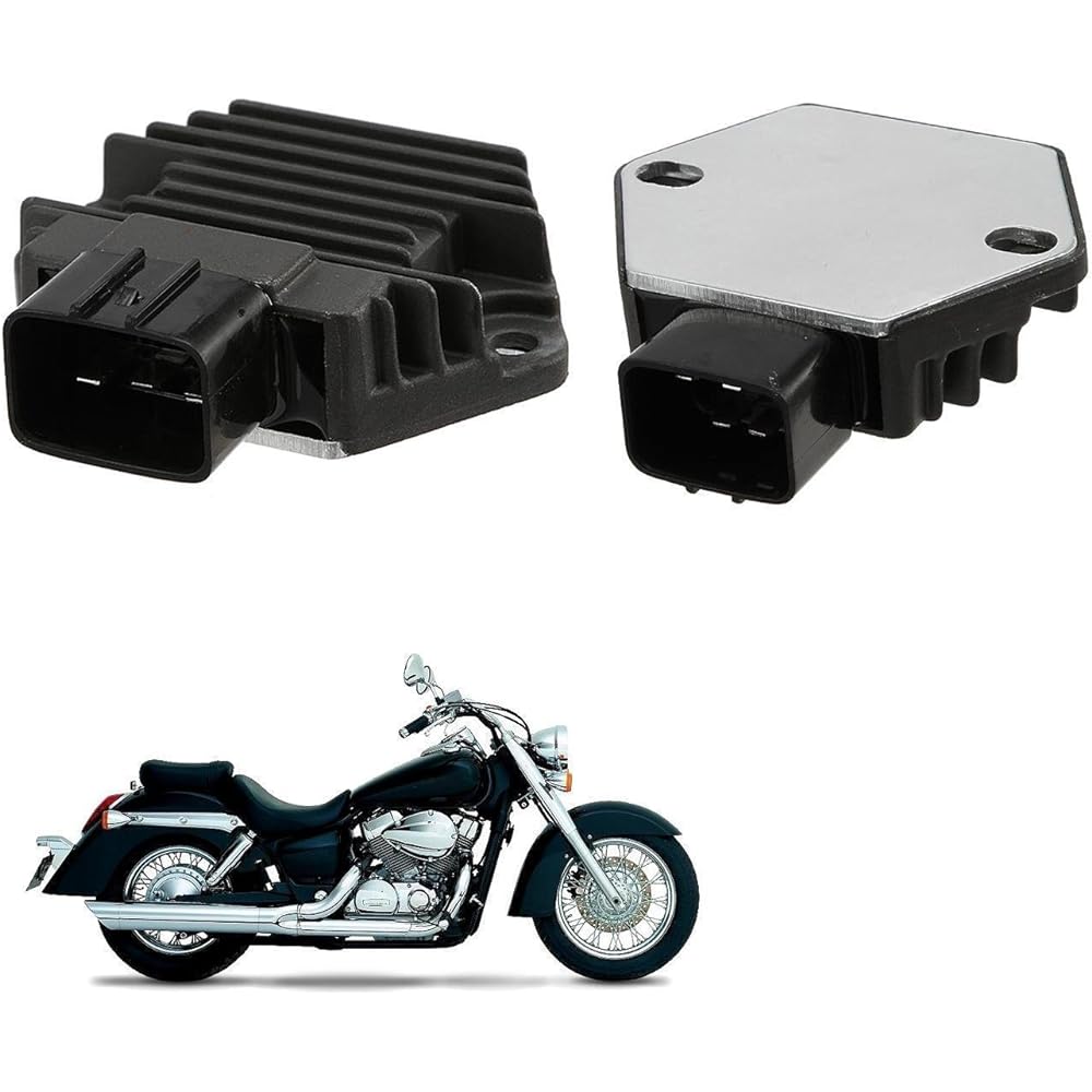 Voltage Regulator Rectifier for Honda TRX 350 400 450 R ER S ES Launcher Fourtrax/VT 750 Shadow 1995-2014 OE Repl.# 31600-HN5-671 31600-HM7-003 31600-HM7-830 31600. -HN5-670 31600-KTB-003 450R 450ER.