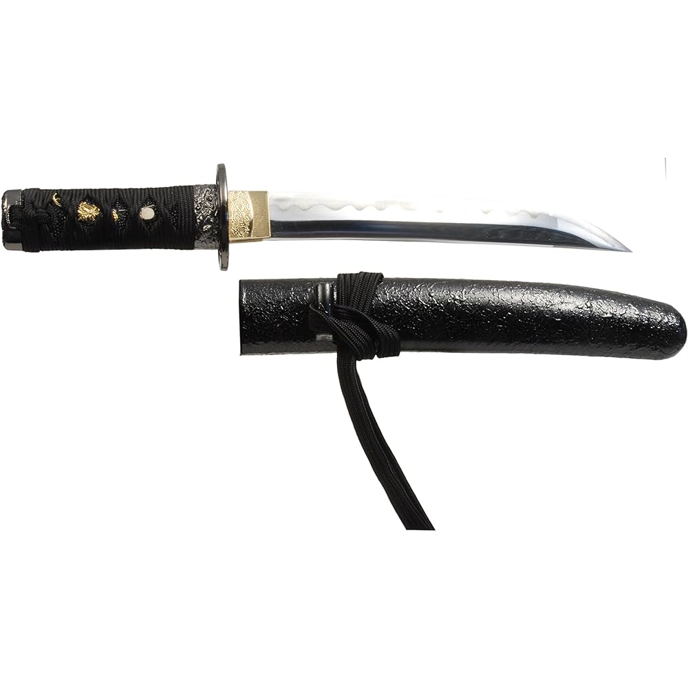 Imitation sword NEU-101BK Kaito ~Kuroito Koshirae~ Tanto