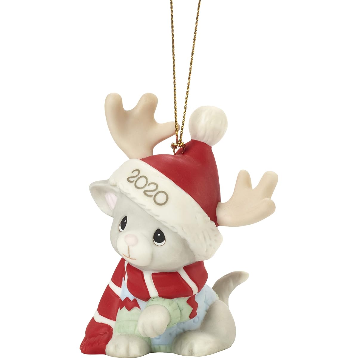 Precious Moments 2020 Cat Ornaments - Many