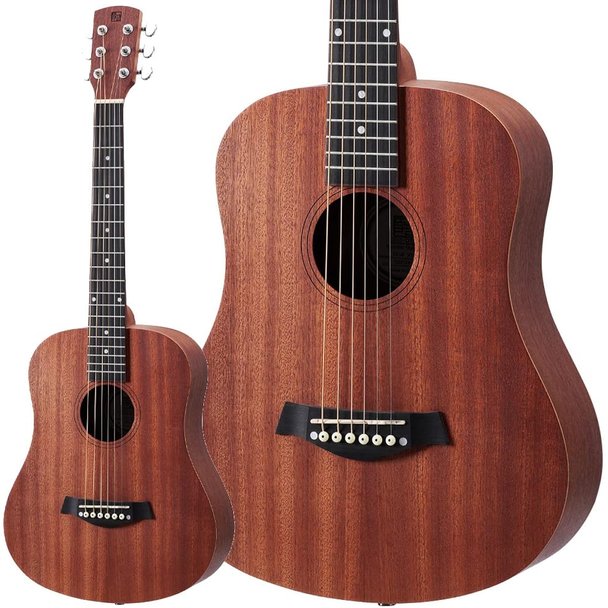 Onoto DT1M NTM (Natural Mahogany) Mini Acoustic Guitar Mini Guitar Otooto