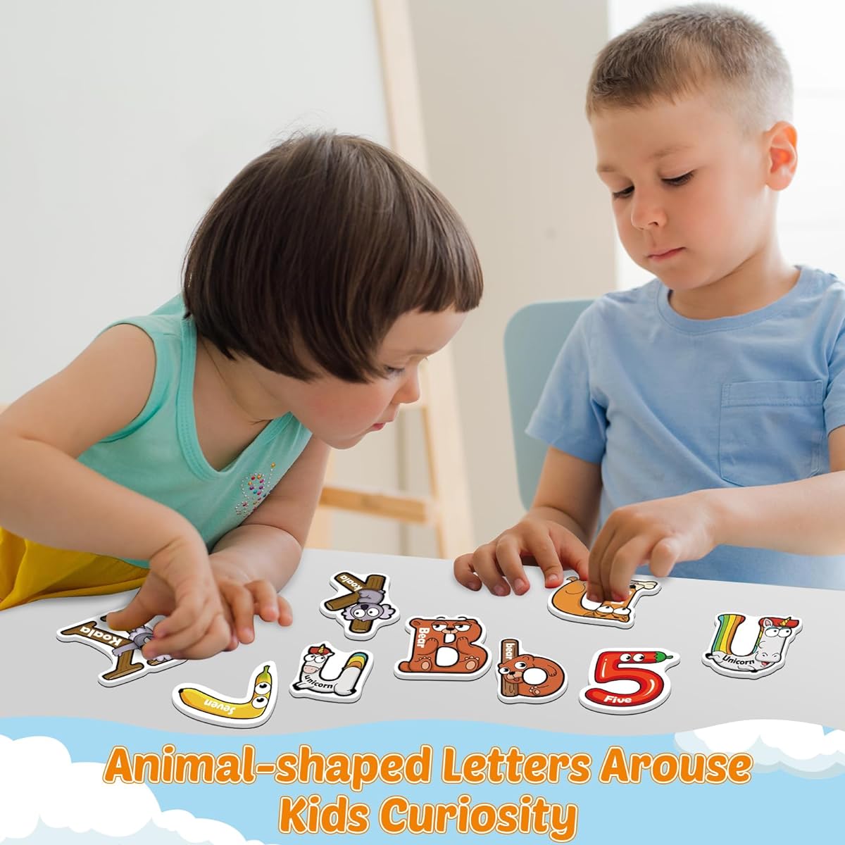 Aizweb magnetic letters and numbers