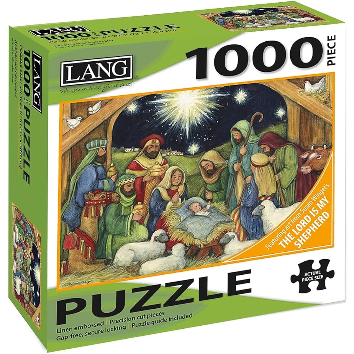 LANG Nativity Puzzle - 1000 Pieces (5038040)