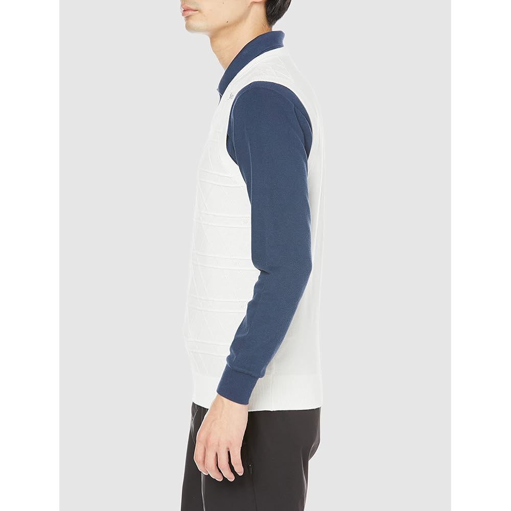 SRIXON RGMVJL80 Men's V-Neck Plain Golf Vest