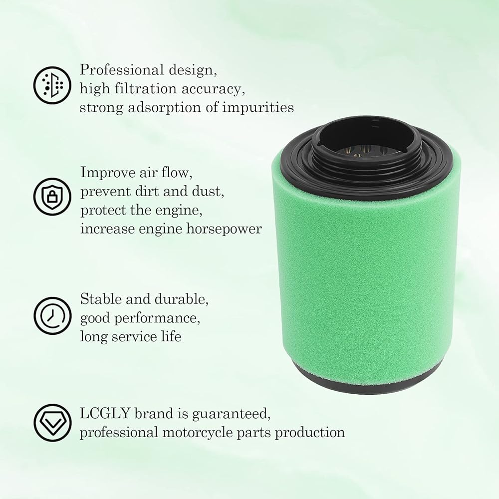 LCGLY Air Filter 707800371 Compatible with Can-Am Outlander Max 450 500 570 650 800R 1000 Renegade 500 570 850 800R 1000 4x4 6x6 2012-2018