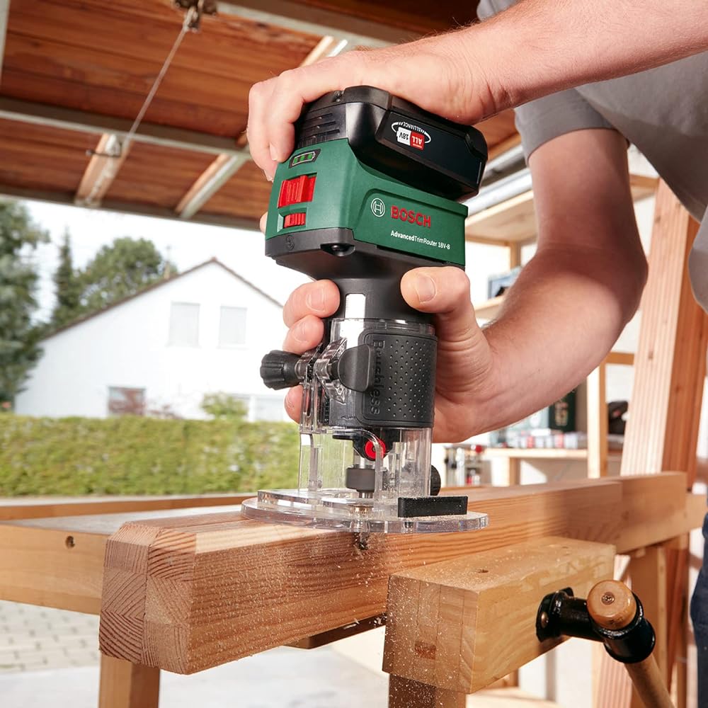 BOSCH 18V cordless trimmer (body only, battery and charger sold separately) ADTR118H electric trimmer