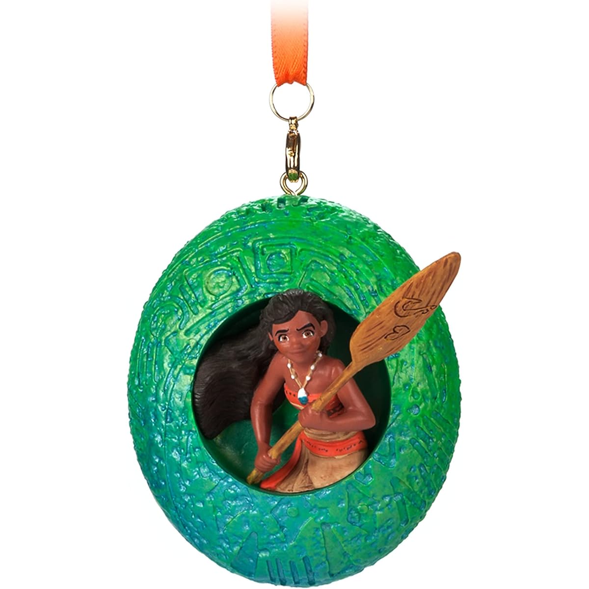 Disney Moana Heart of Te Fiti Sketchbook Ornament, Colorless