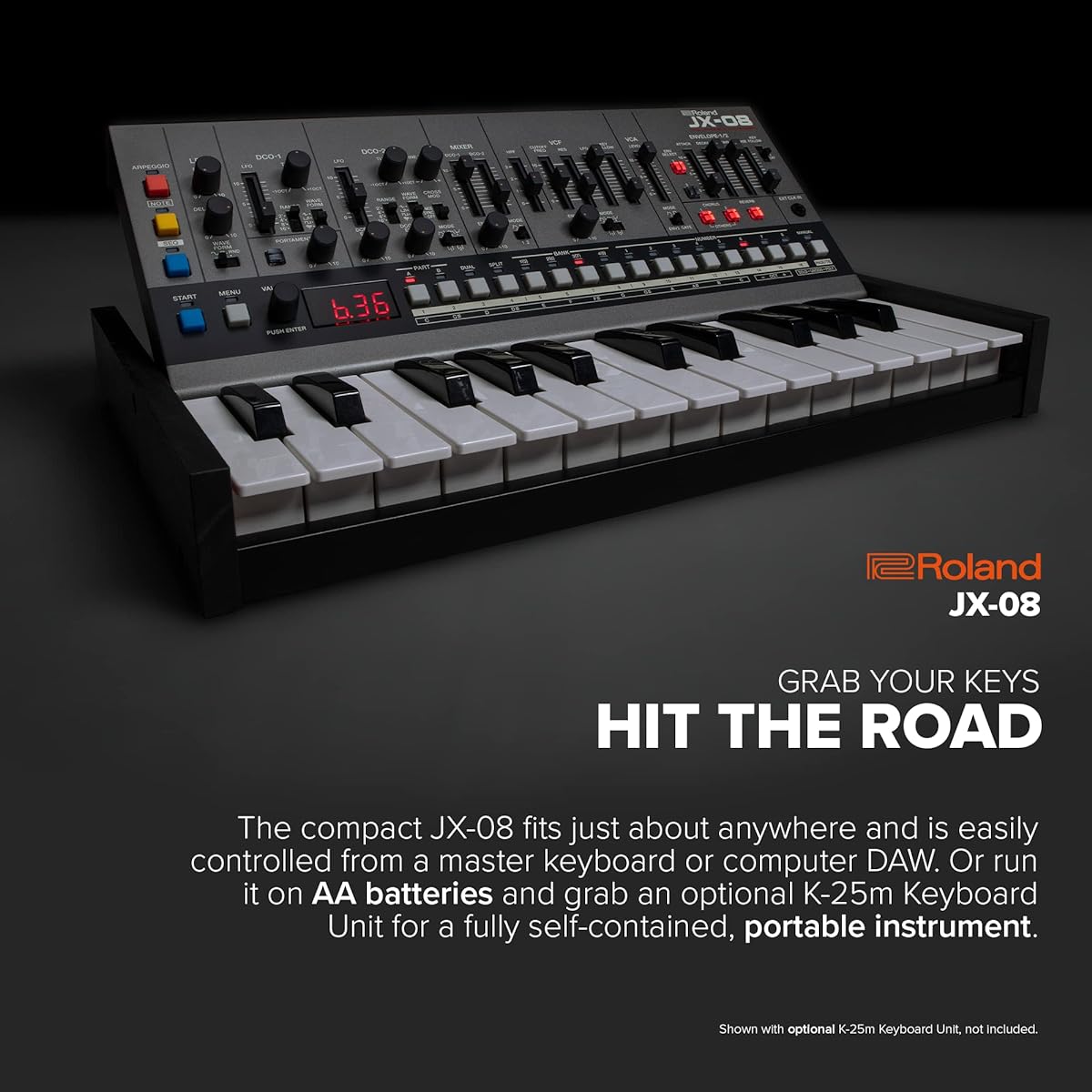 Roland ROLAND JX-08 Synthesizer