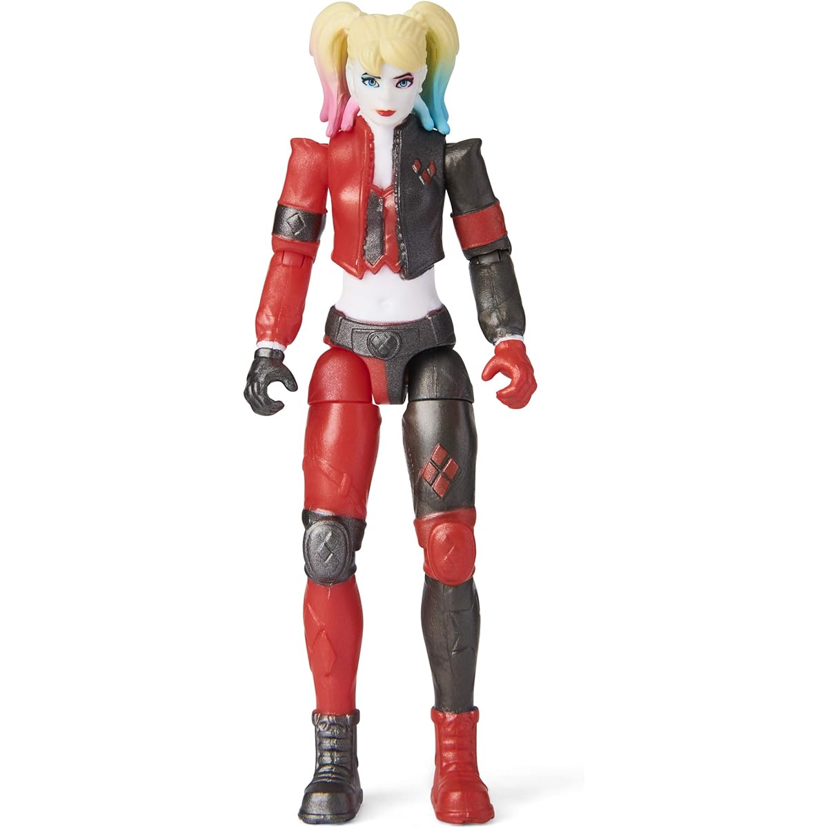 Spin Master DC Batman 2021 Harley Quinn 4-inch Action Figure