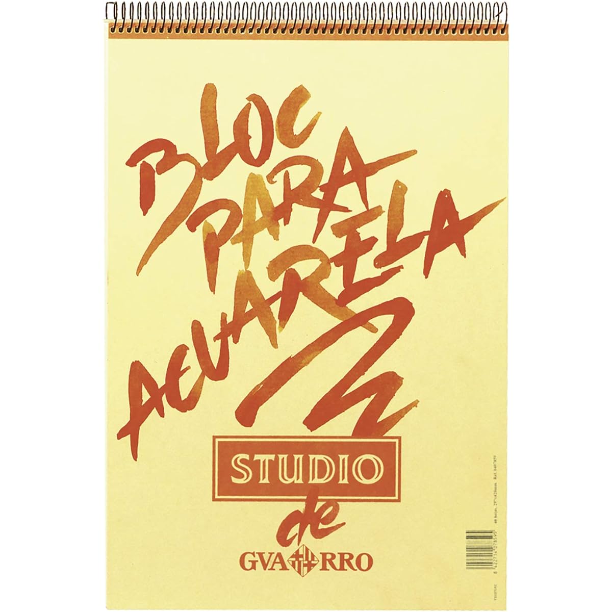 Spiral Album A3 40 sheets Guaro Studio Watercolor Fine 224g