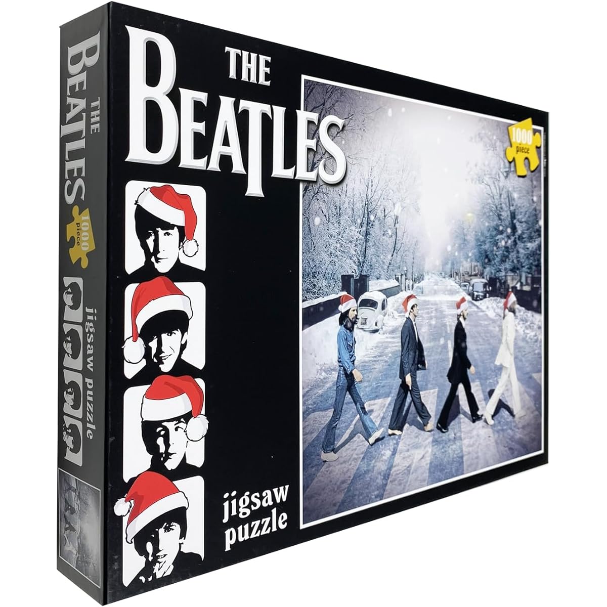University Games 08443 Beatles Christmas 1000 Piece Puzzle