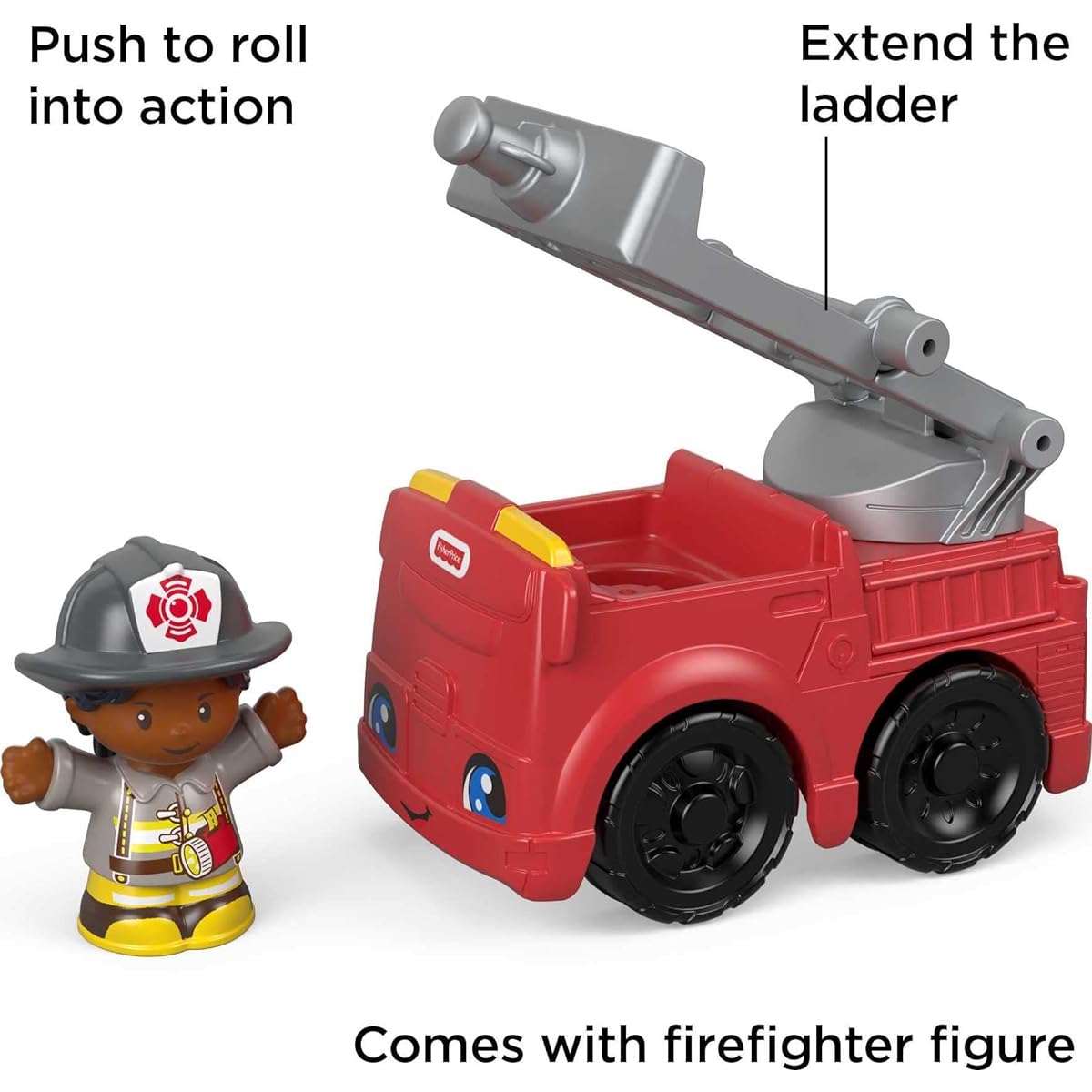 Fisher Price - Little People to The Rescue Fire Truck