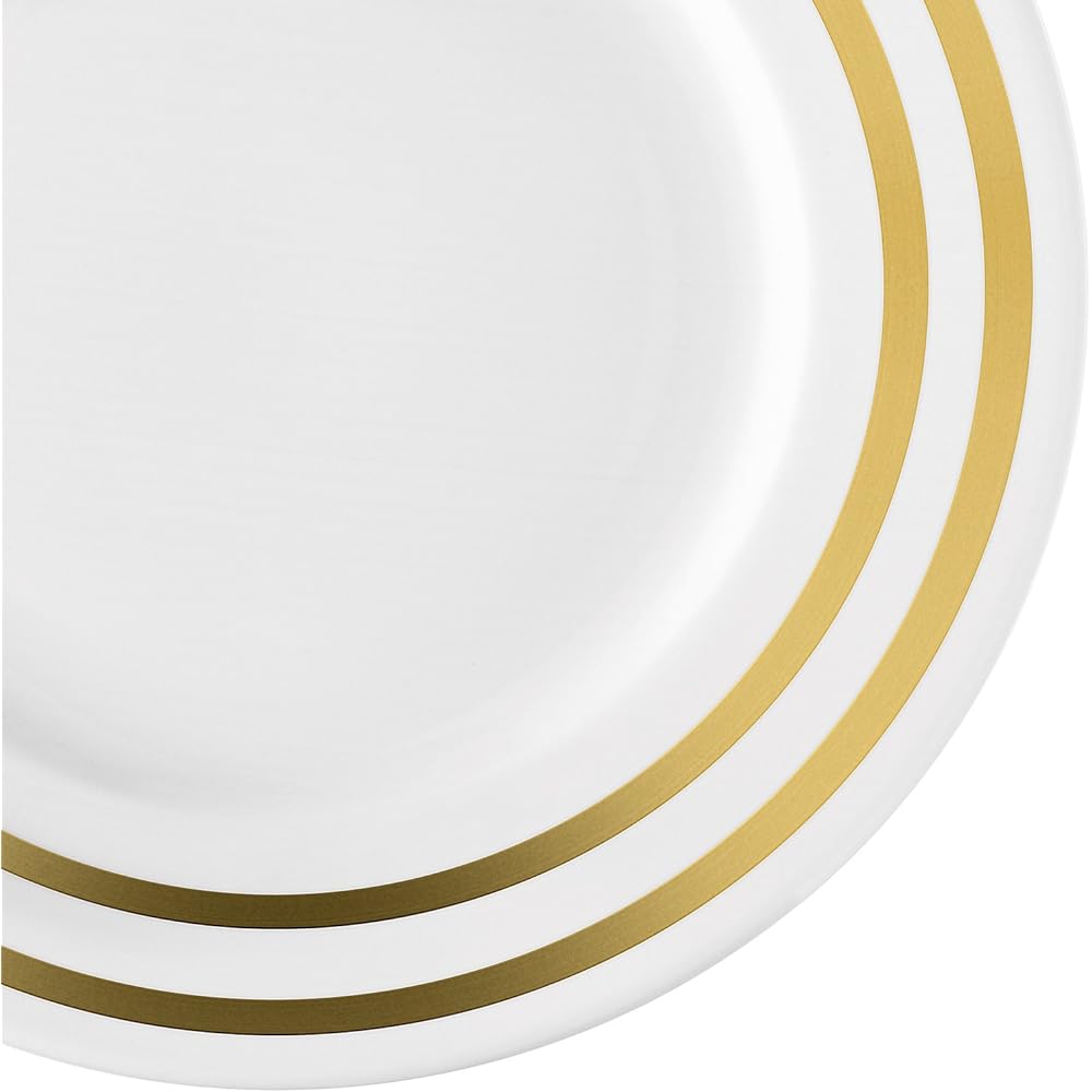 LSA Dessert Plate Gold Diameter 20cm DECO P082-20-479