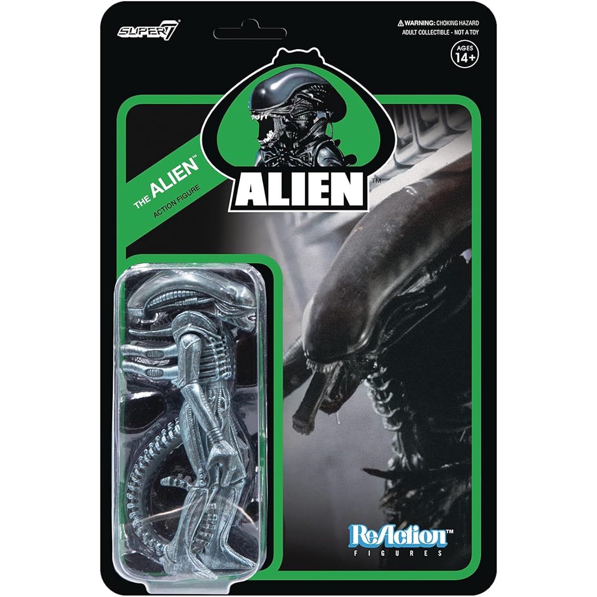 Super 7 Alien: Big Chap Reaction Figure Multicolor
