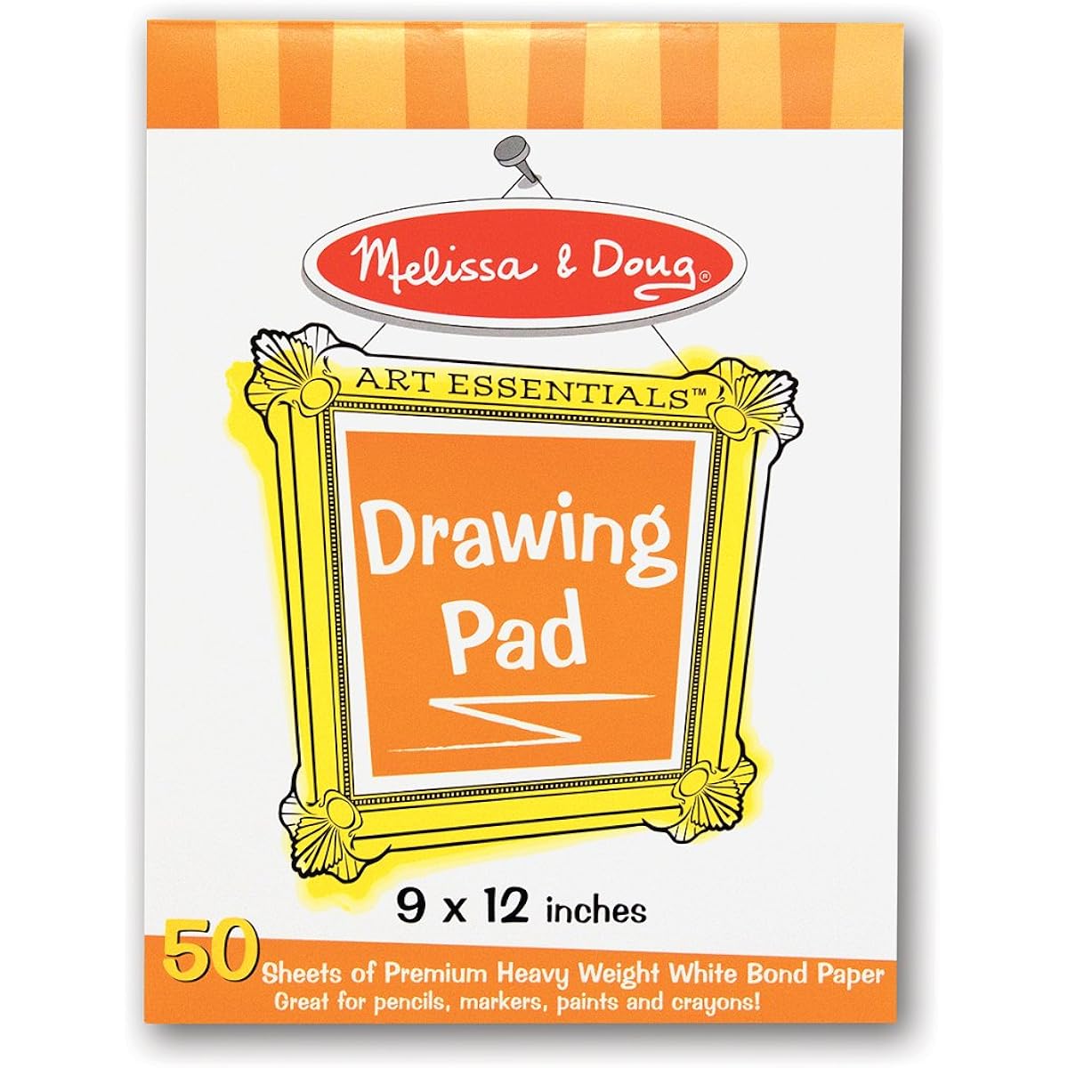 Drawing Pad (9''x12'') Case Pack 4 Drawing Pad (9''x12'') Case Pack 4