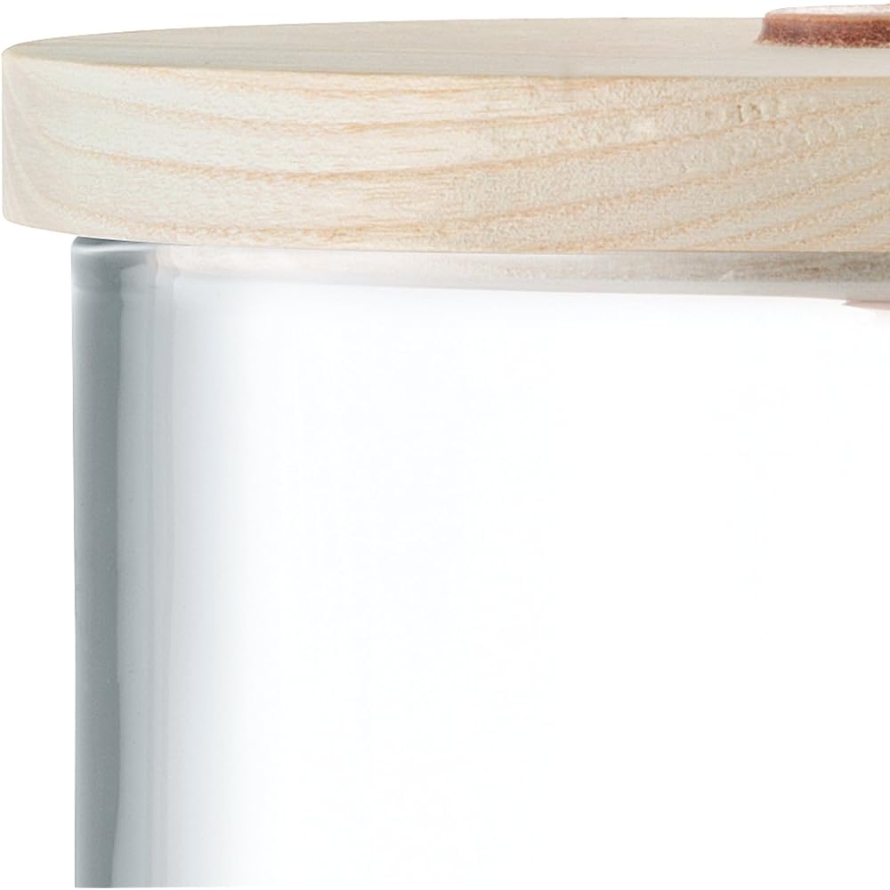 LSA Ivalo Glass Container & Ash Lid Height 15.5cm G1085-15-301