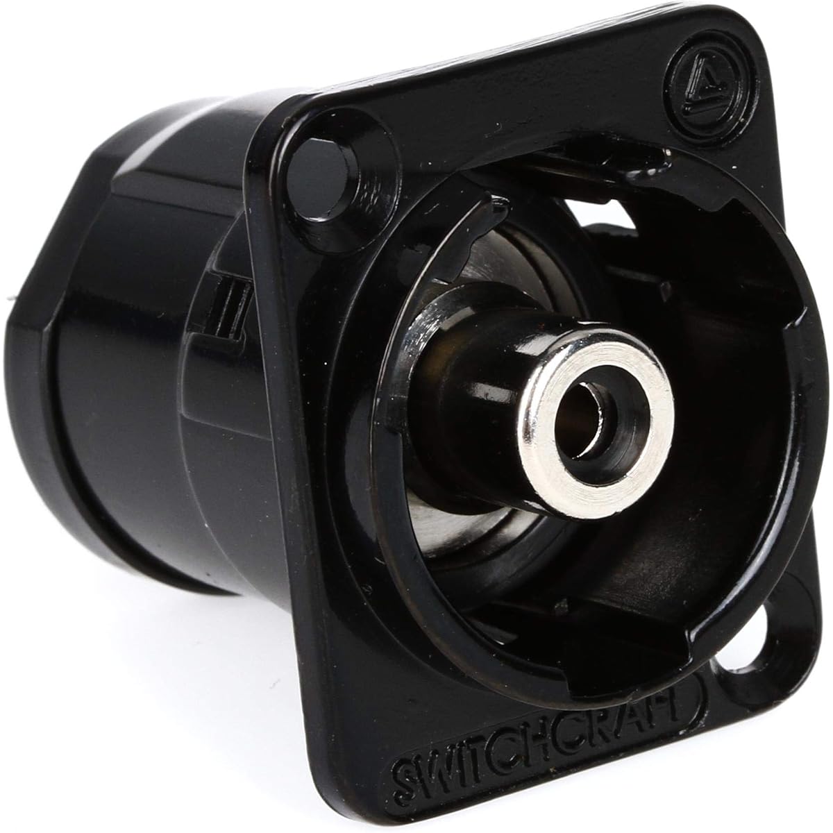 Switchcraft EHRCA2BXPKG RCA Panel Mount Connector