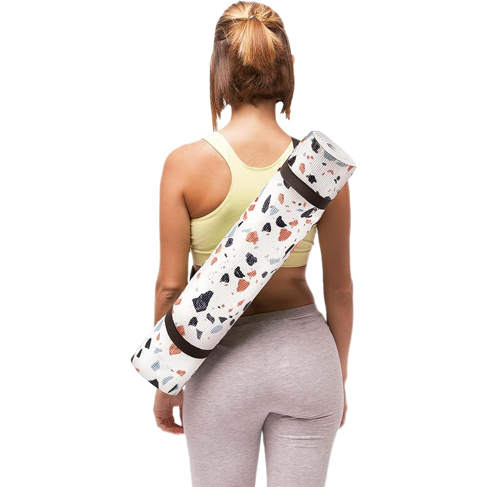 Terrazzo - Yoga Mat by doiy