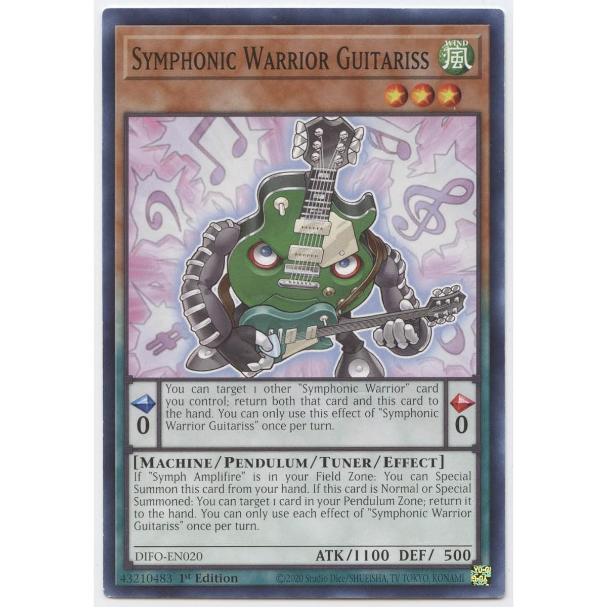 Symphonic Warrior Guitarists - DIFO-EN020 - Common - 1st Edition