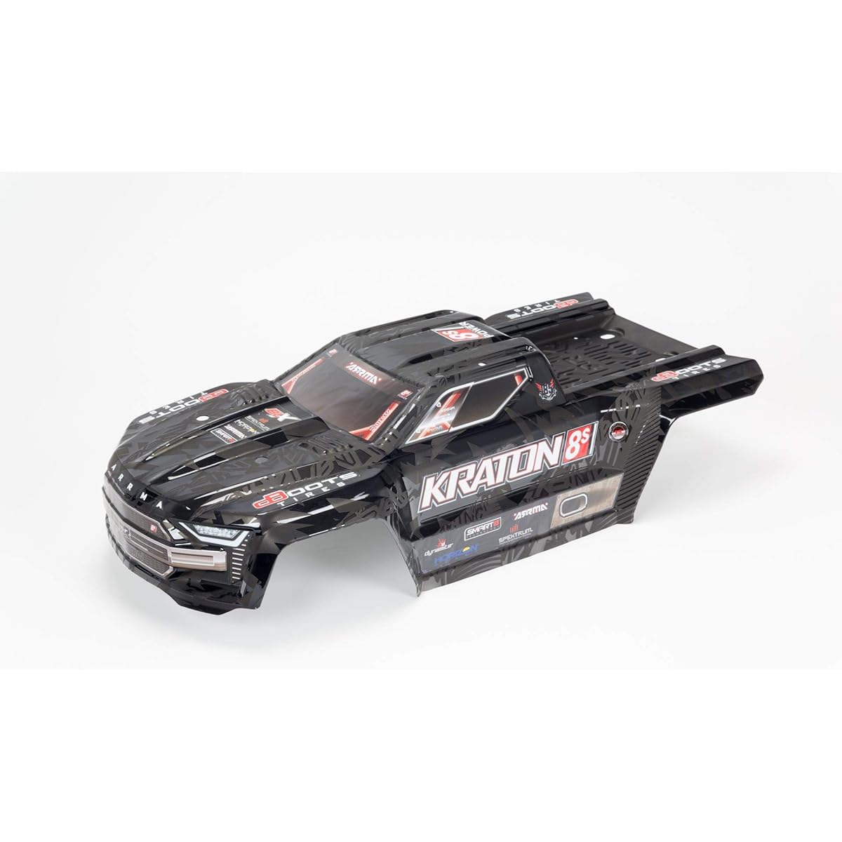 ARRMA ARRMA 1/5 Paint Body Black:KRATON 4X4 8S EXB ARA409008