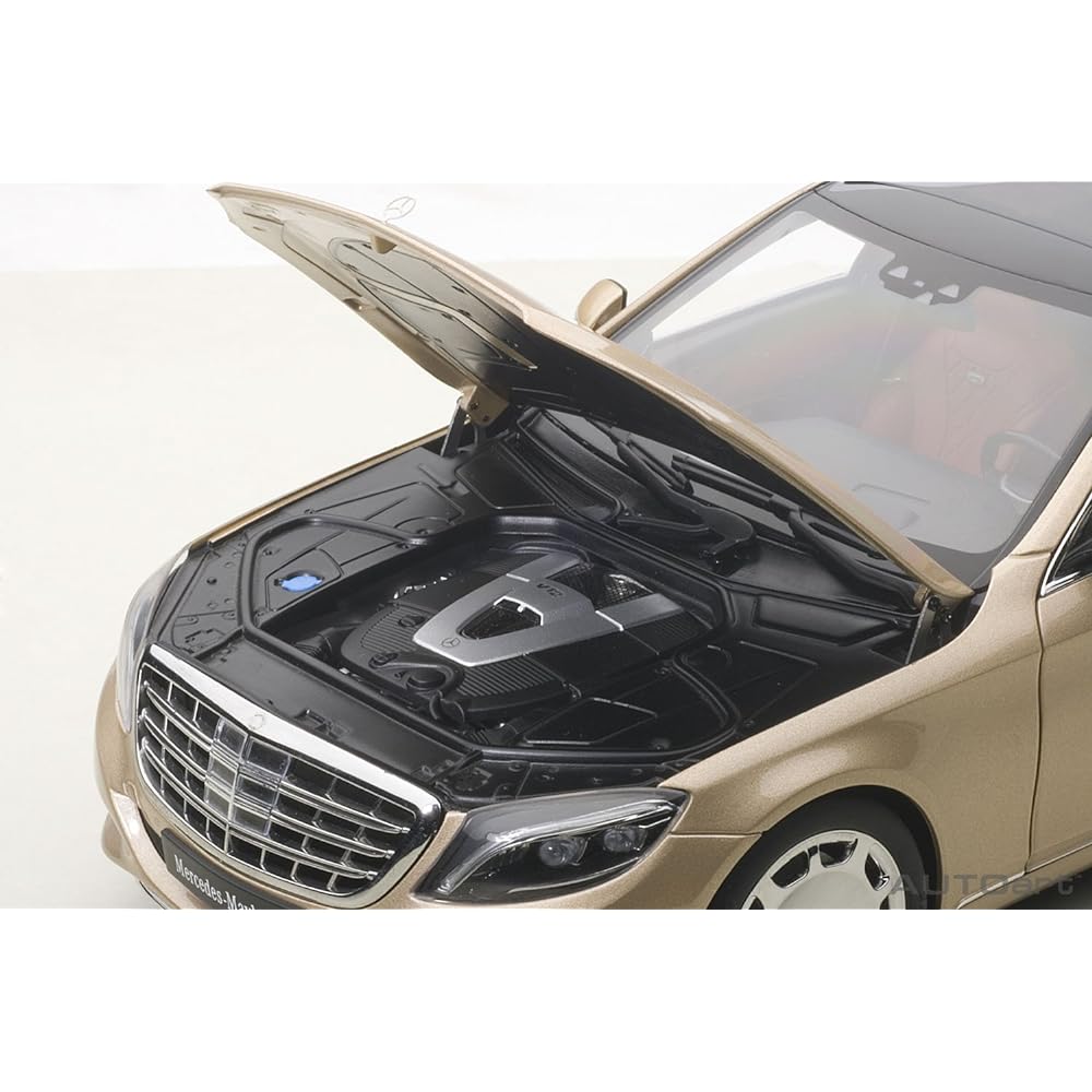 AUTOart 1/18 Mercedes-Maybach S 600 (Champagne Gold)