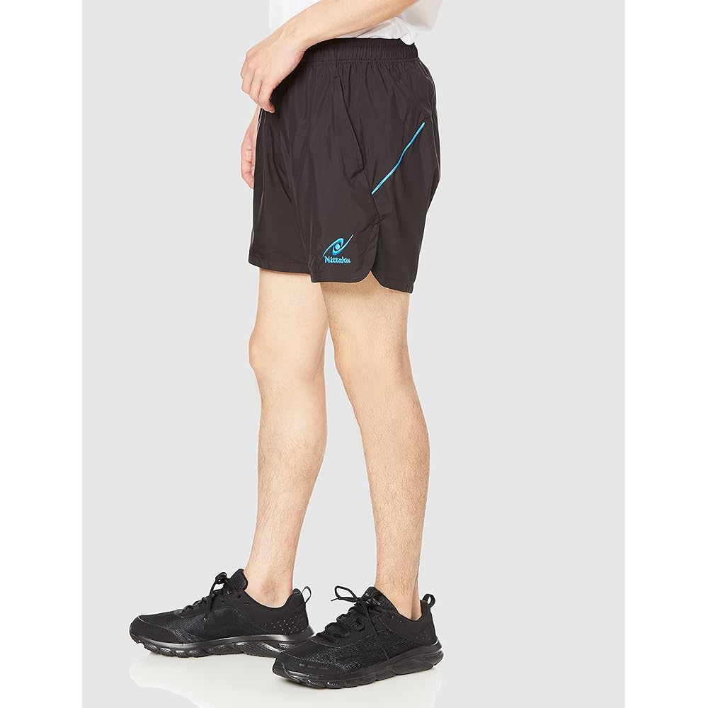 Nittaku NW2509 Table Tennis Game Pants, Kalmar Shorts, Unisex, JTTA Officially Approved, Can Be Worn in Official Matches