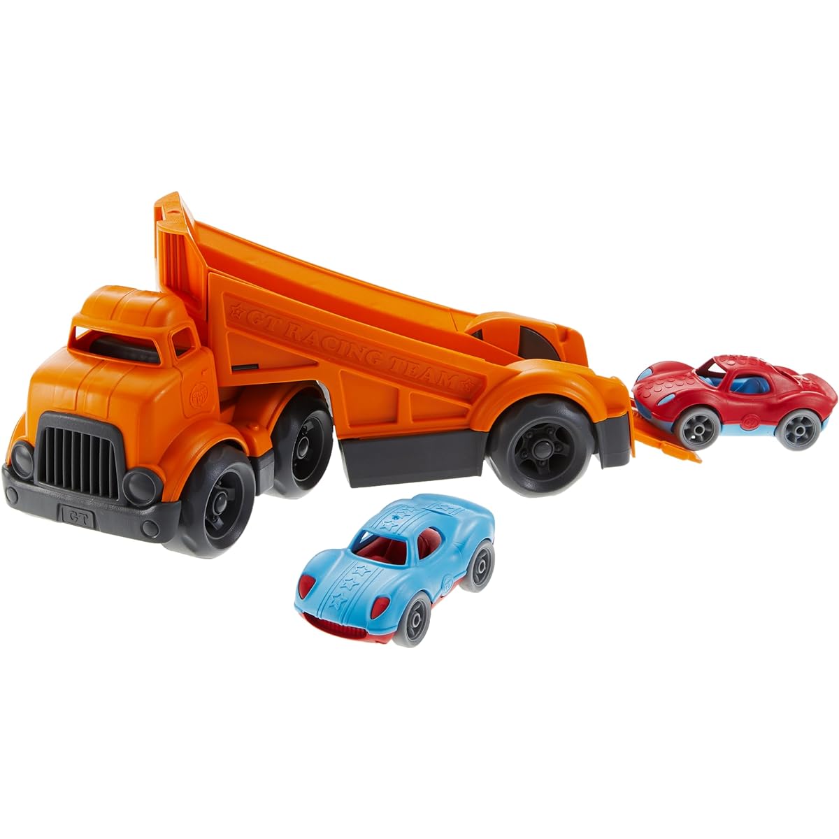 Green Toys Racing Truck - FC, Orangue