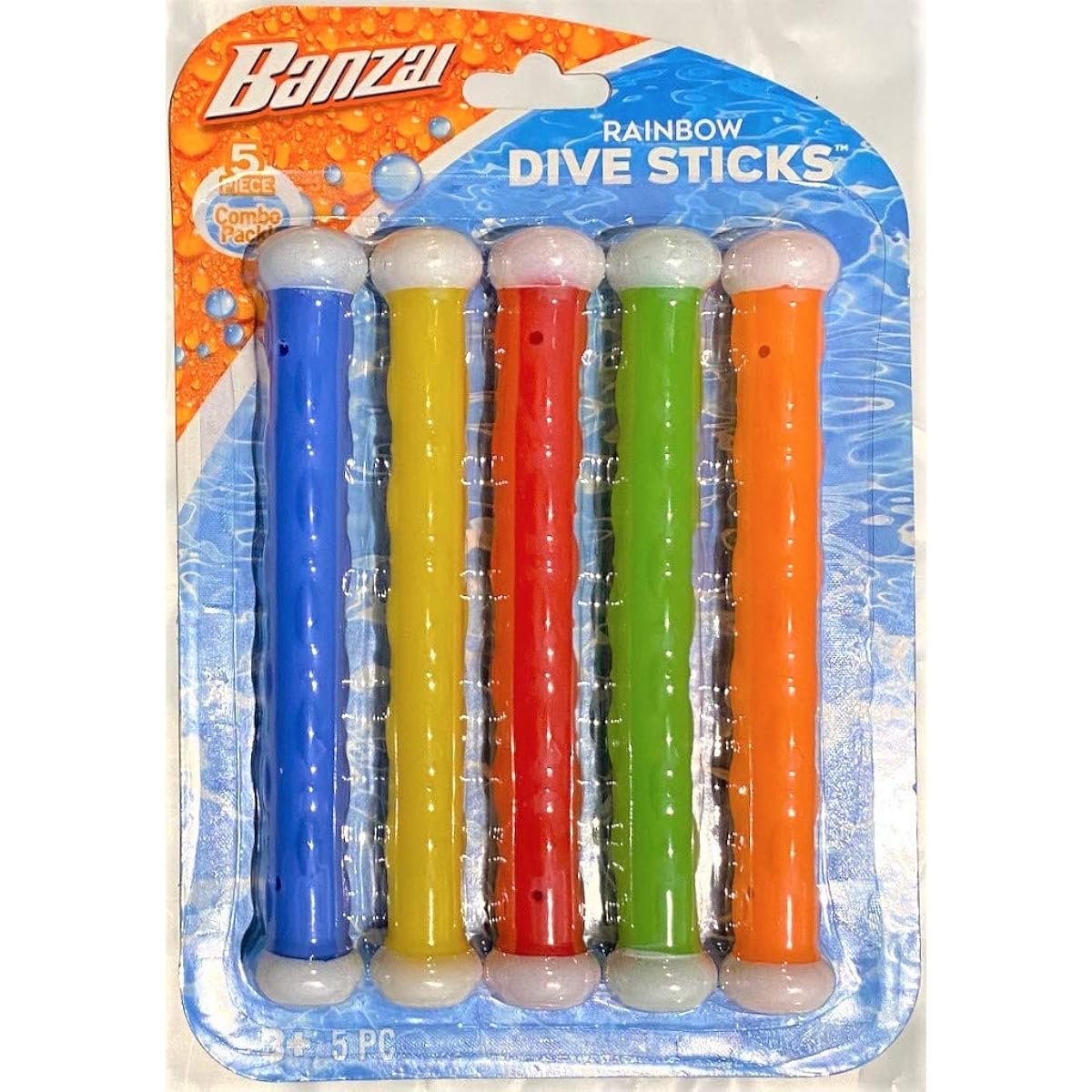 BANZAI Rainbow Dive Stick - 5 Pieces