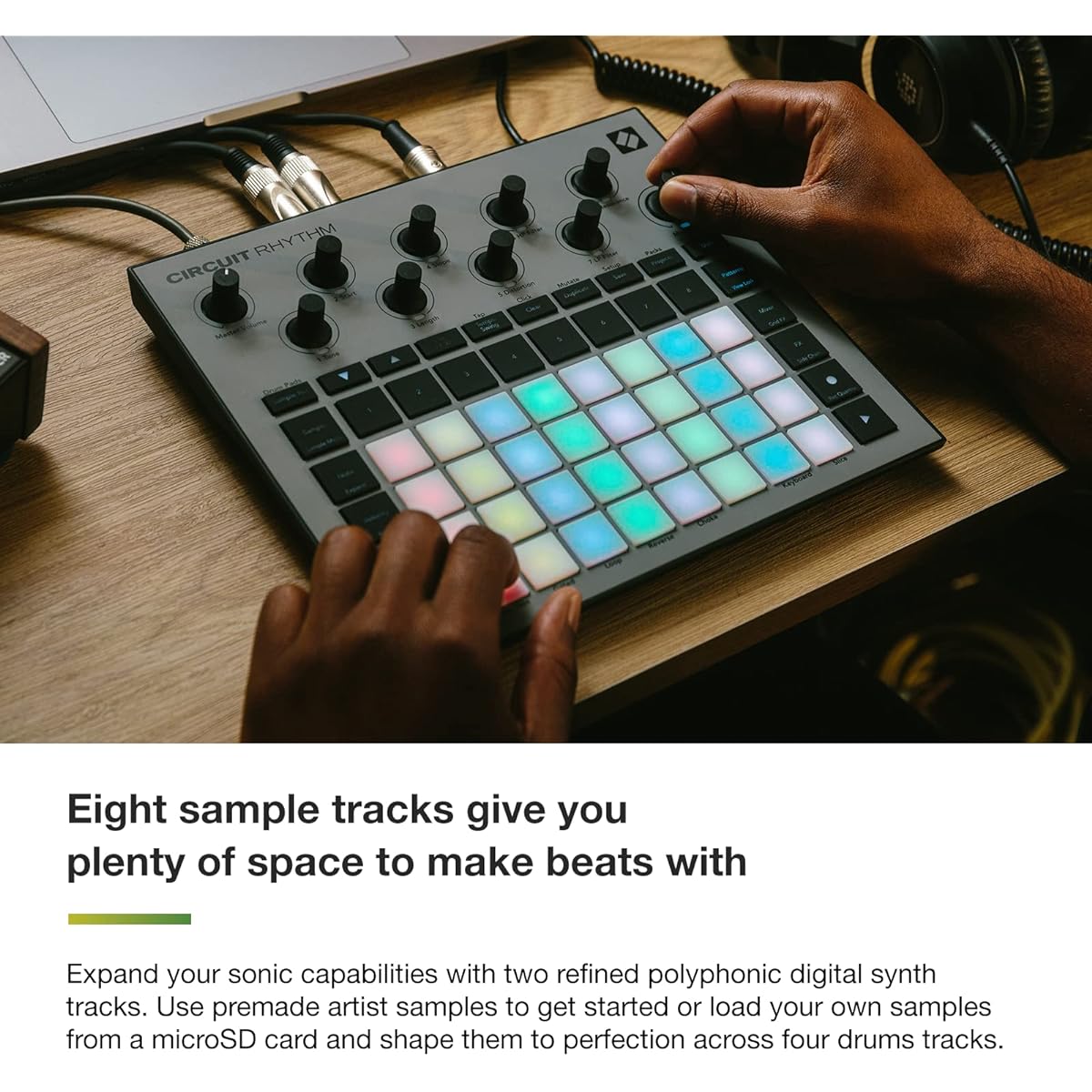 Novation CIRCUIT RHYTHM Sampler Sequencer