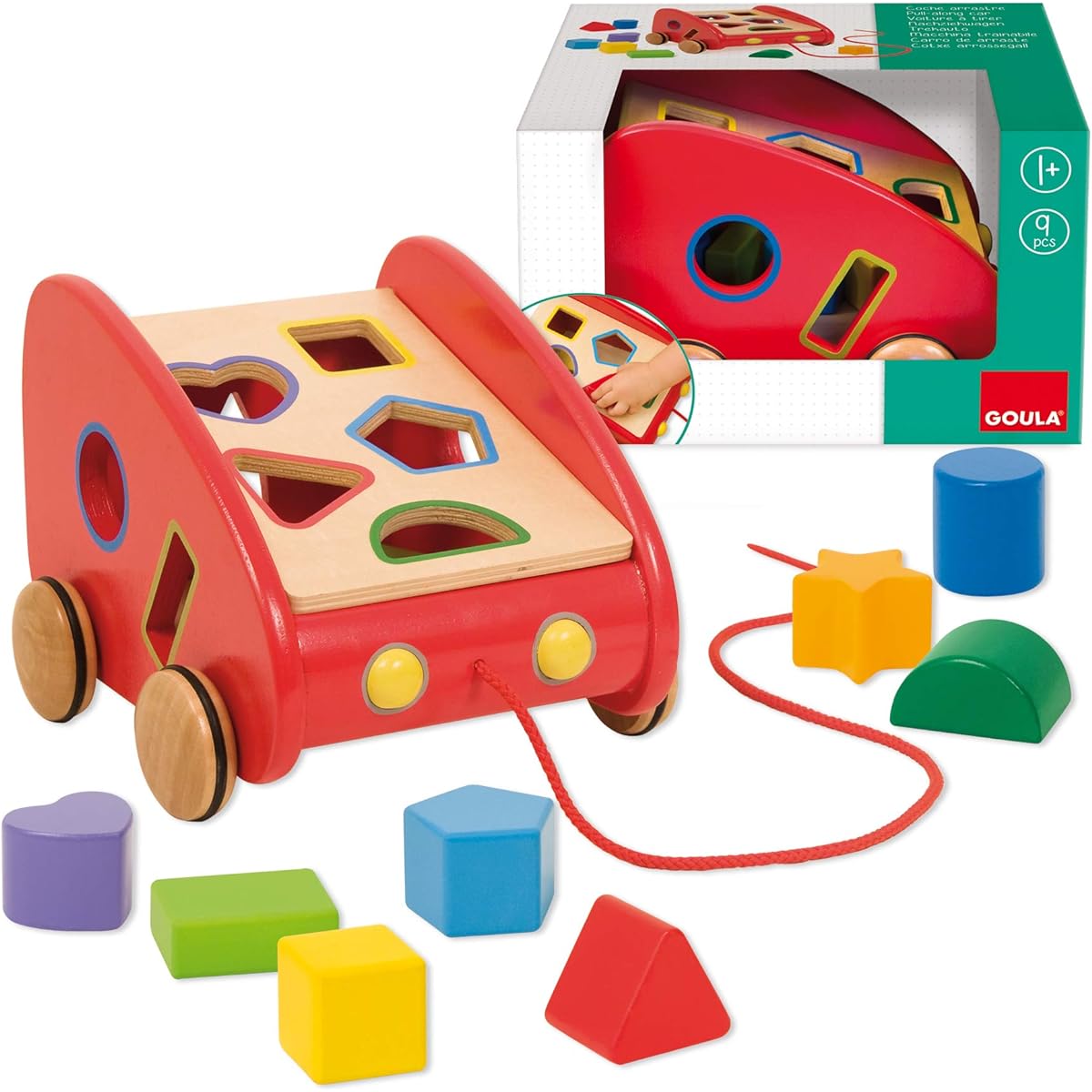 Goula Pull-Cart