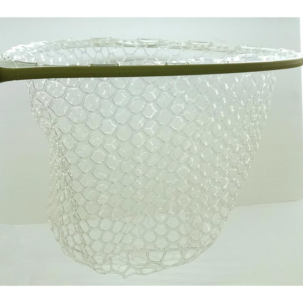 Prox Rubber Landing Net PX8932PK12 Pearl White 12 Type