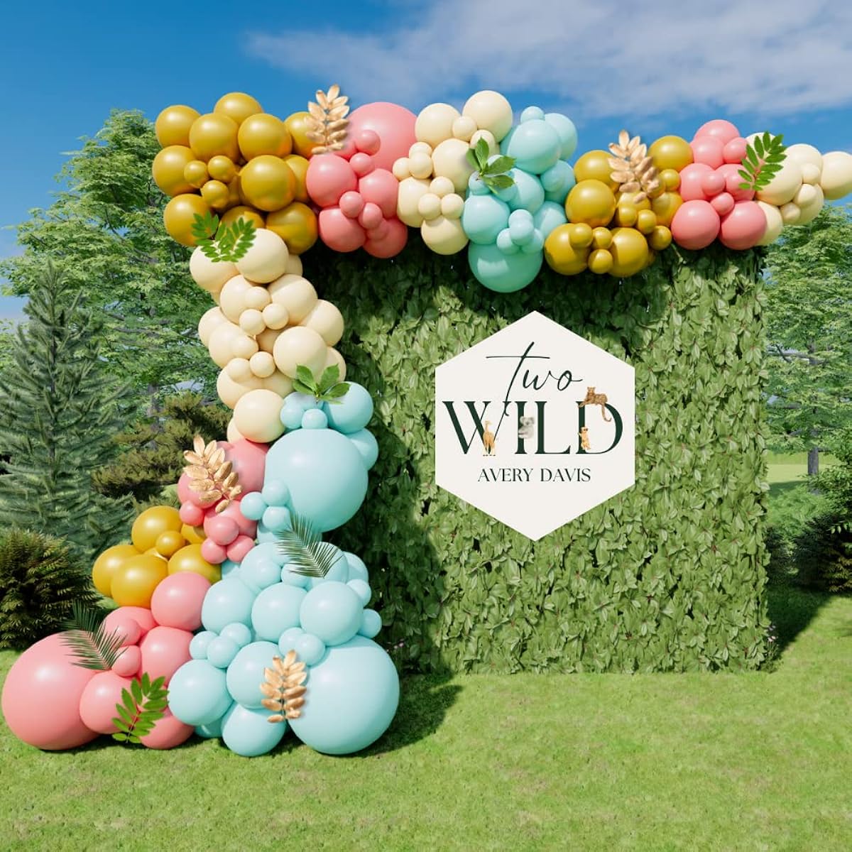 Oopat DIY Sage Green Pink Balloon Garland Arch Kit 149pcs Baby Shower Wedding Birthday Bridal Shower Party Backdrop Decorations (Dusty Pink Pastel Green)