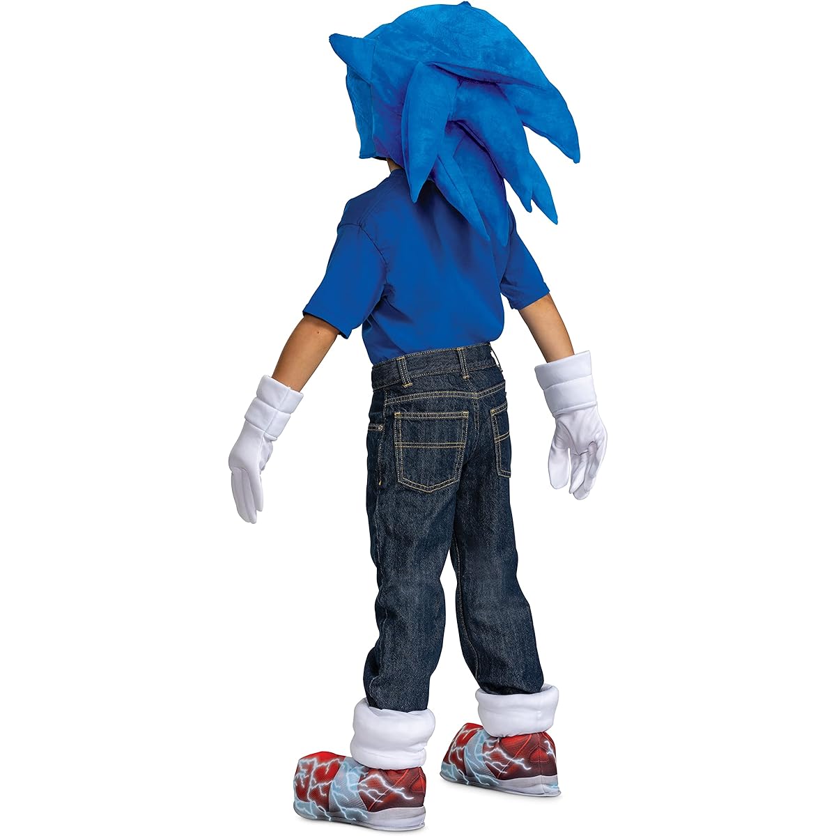 Sonic the Hedgehog Costume Kit, Official Sonic Movie Kid Size Costume Accessories