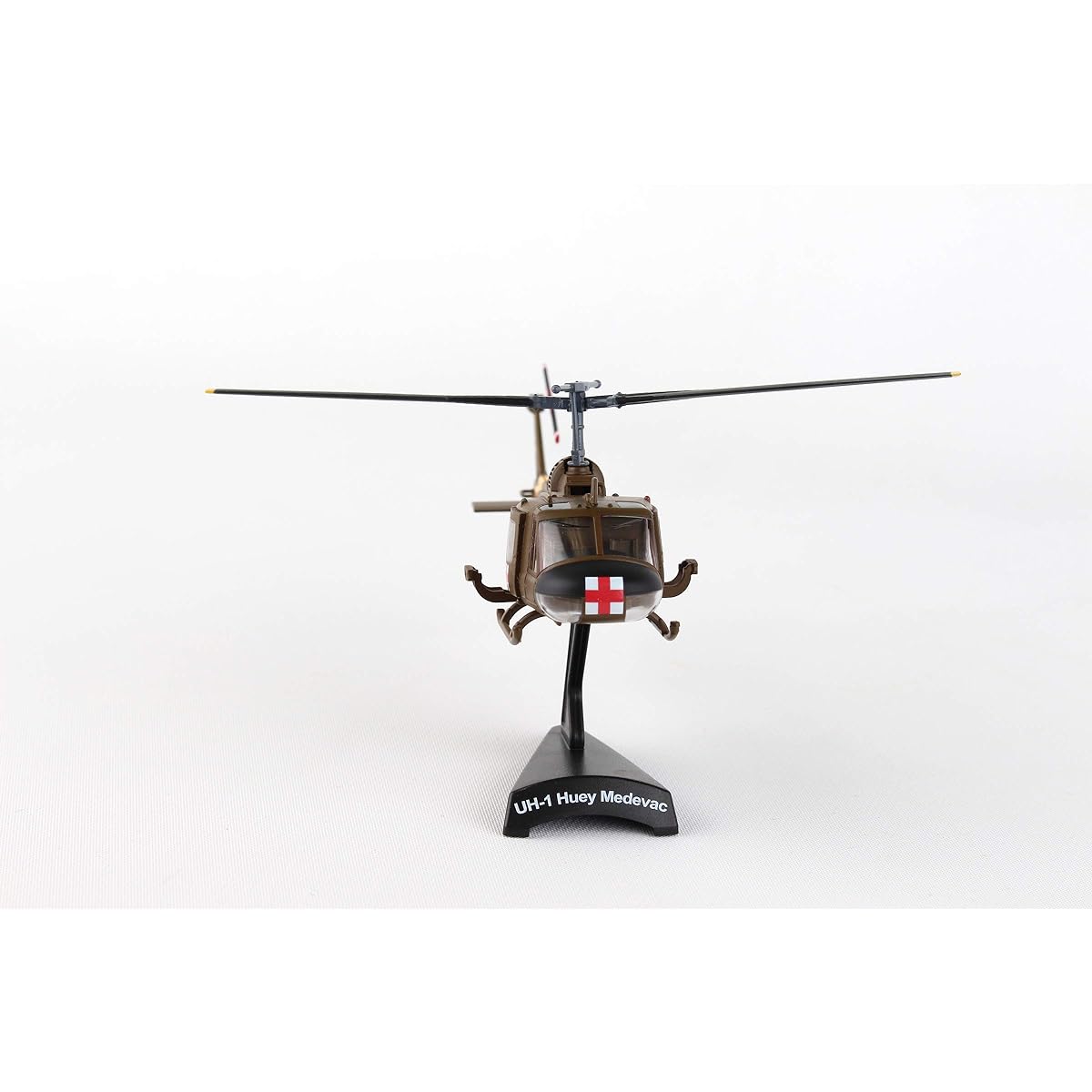 POSTAGE STAMP 1/87 UH-1 US Army Ambulance Helicopter