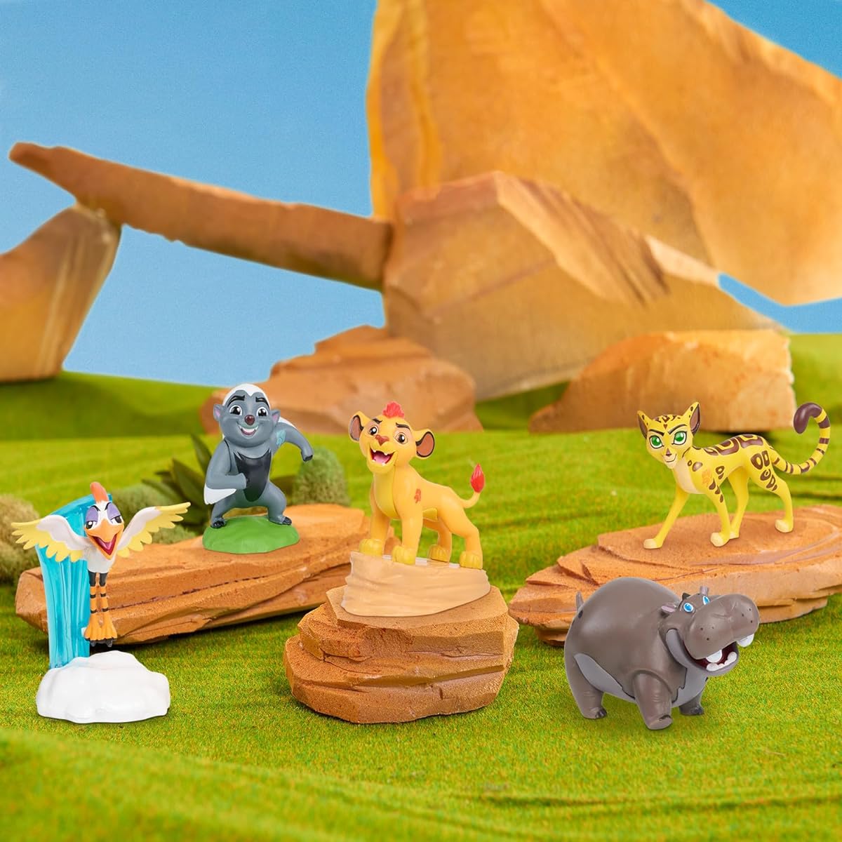 Disney Lion Guard Figures (5 Pack)