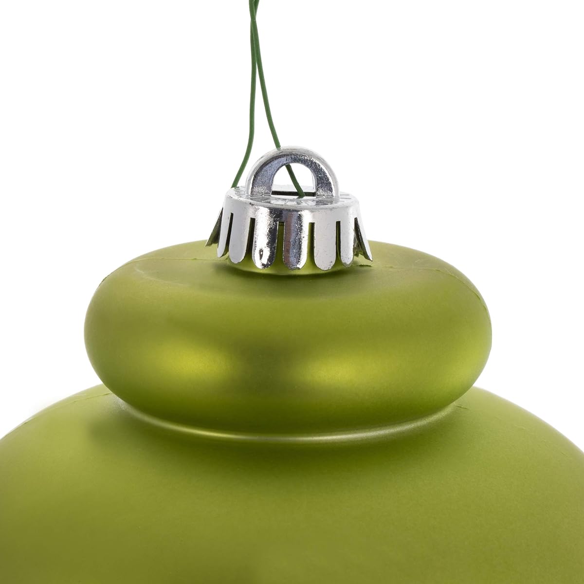 Vickerman Finial Ornament 14 inch Lime