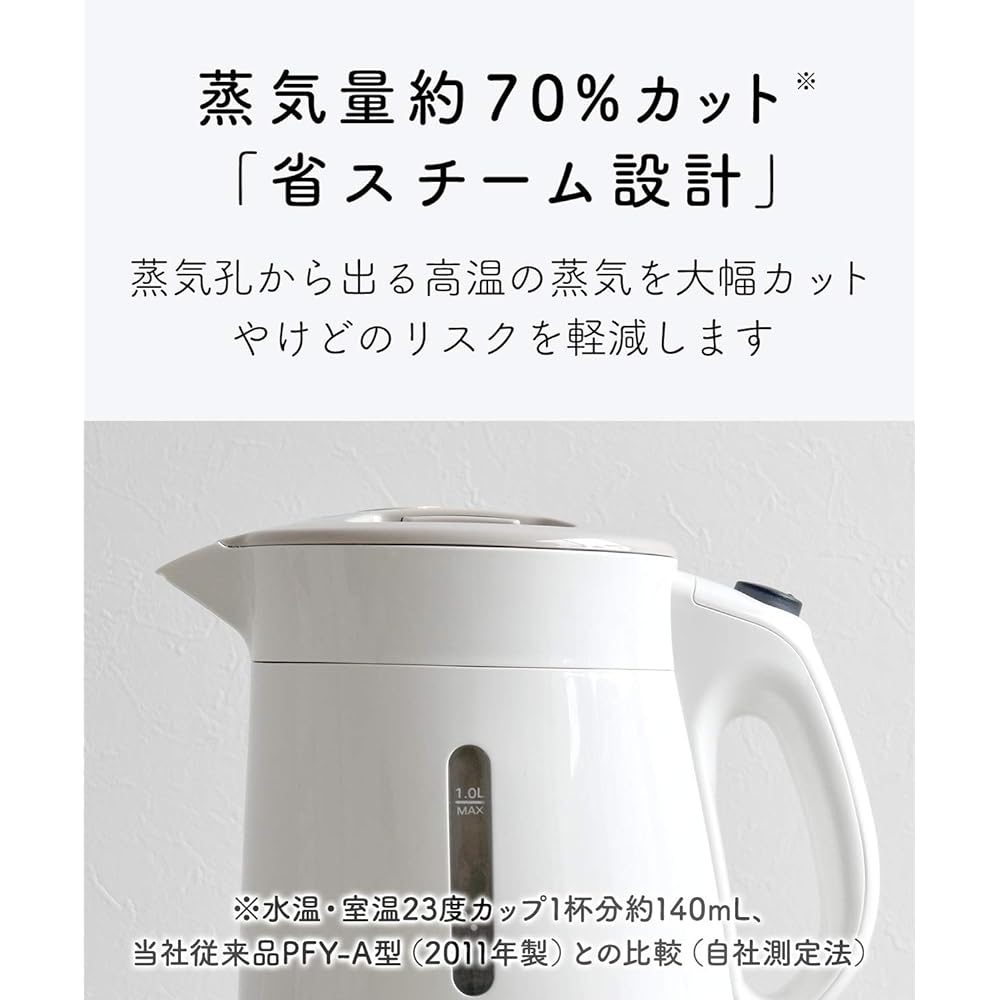 TIGER Thermos Electric Kettle 1.2L Green PCI-G120-G