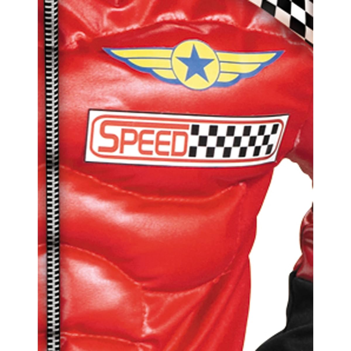 Halloween Cosplay Kids/Children Turbo Racer Toddler Costume 3T- 4T (Part Number 24872) DIS-24872