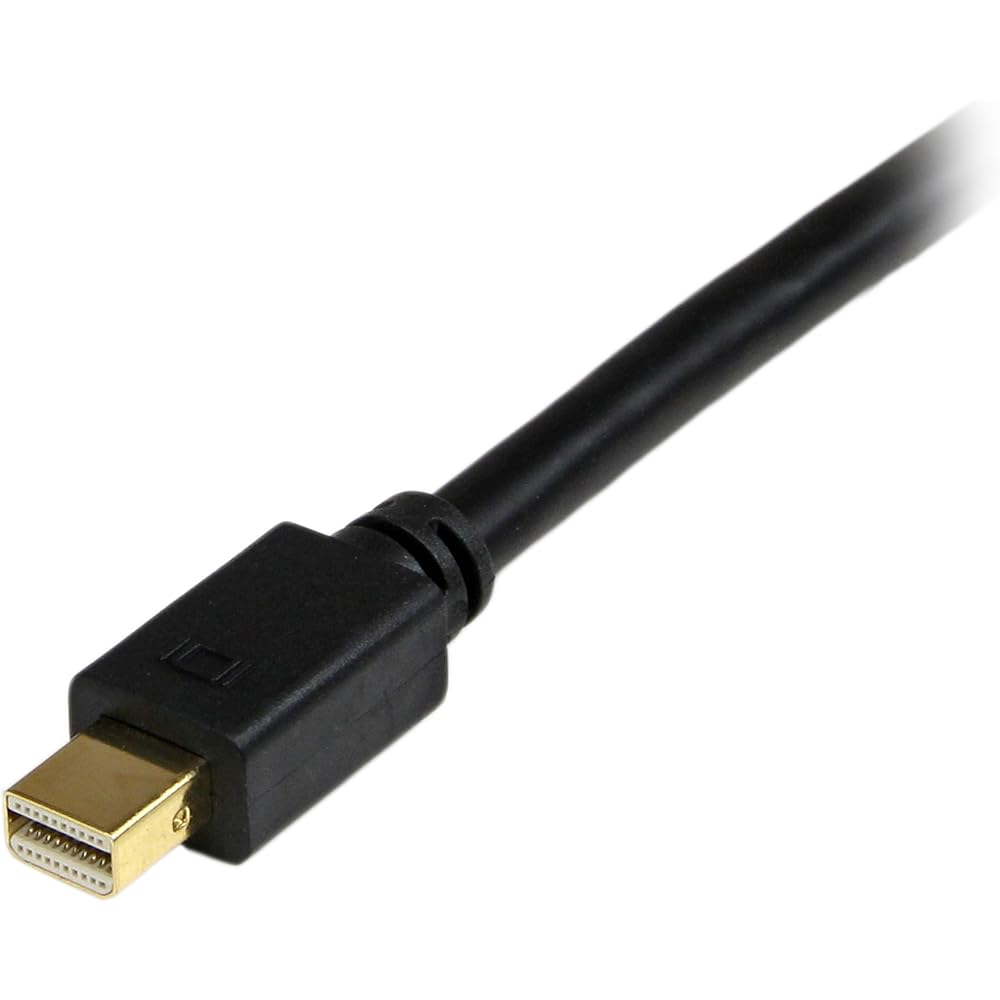StarTech.com Mini DisplayPort to DVI Converter Cable/3m/mDP 1.2 - DVI-D Video Converter/1080p/Mini DisplayPort - DVI Single Link Video Converter/Passive Adapter Cable/Mini DP or Thunderbolt 1-2 Equipped Mac & PC to DVI Connect to display MDP2DVIMM10B