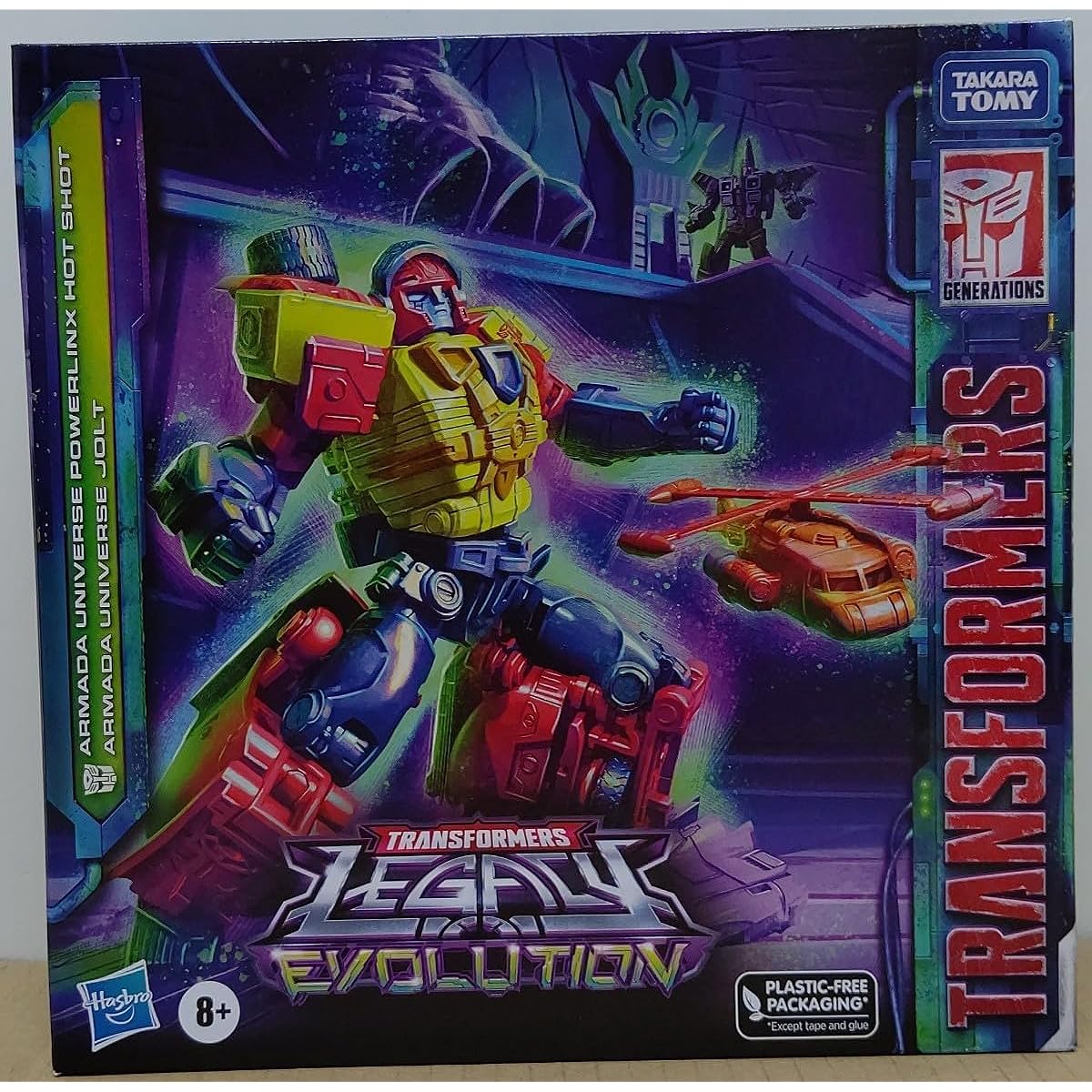 Transformers Legacy Armada Hotshot & Jolt Item