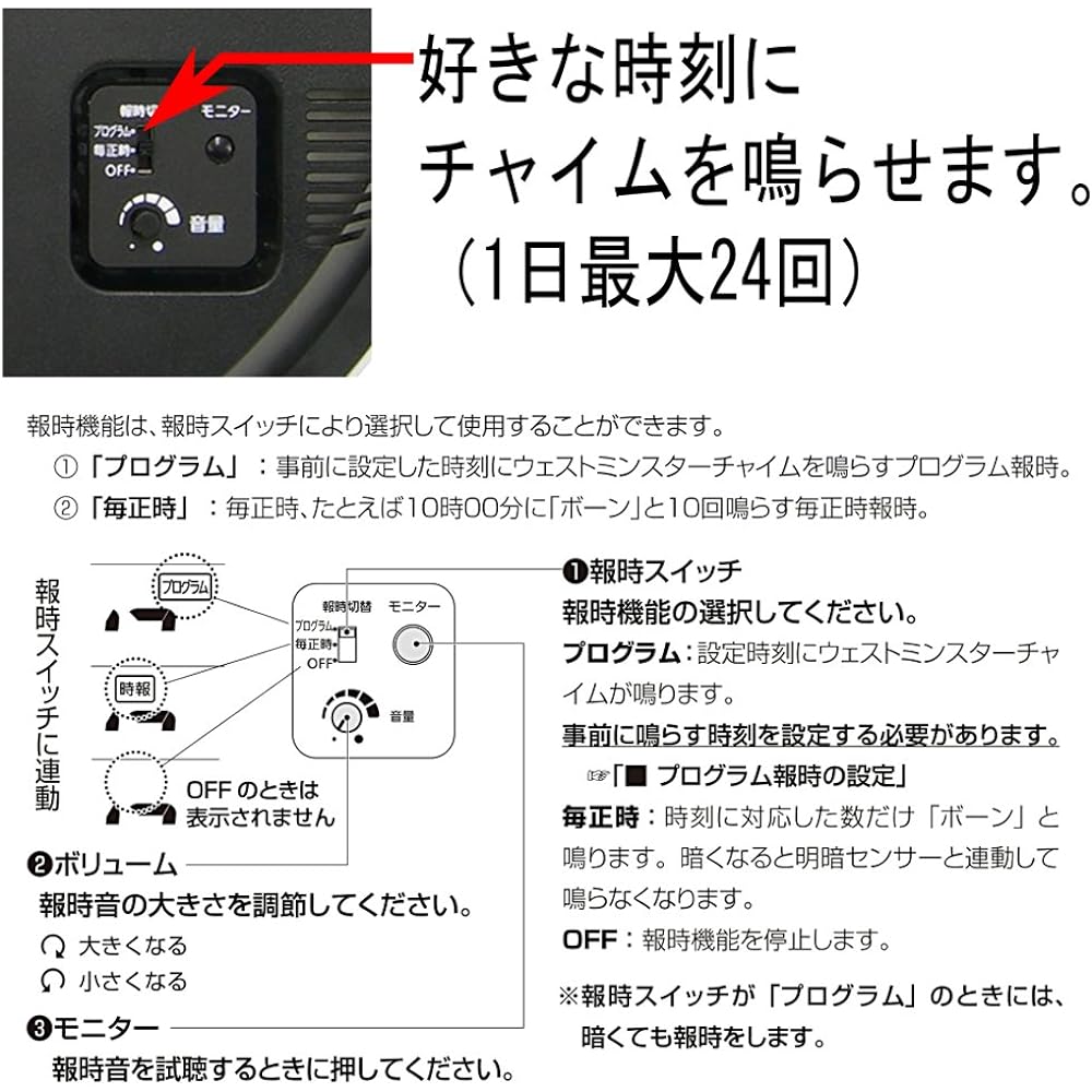 RHYTHM Wall Clock Radio Controlled Clock Office 24 Times Chime Function Time Signal Function Calendar Silver Φ35 x 5.5cm Office Supplies Factory Office Program Calendar 01SR 4FNA01SR19