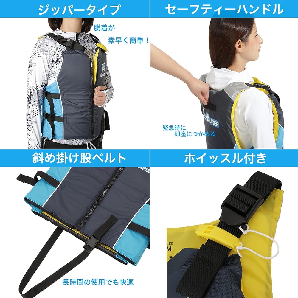 REEF TOURER Snorkel Snorkeling Vest Floating Vest Snorkeling Vest Vest for Adults SV1600