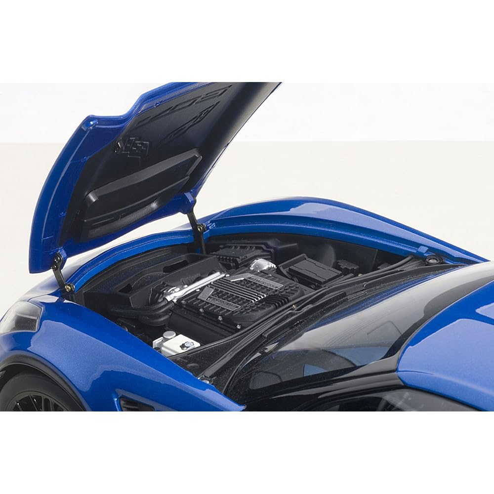 AUTOart 1/18 Chevrolet Corvette (C7) Z06 (Blue) Completed Product