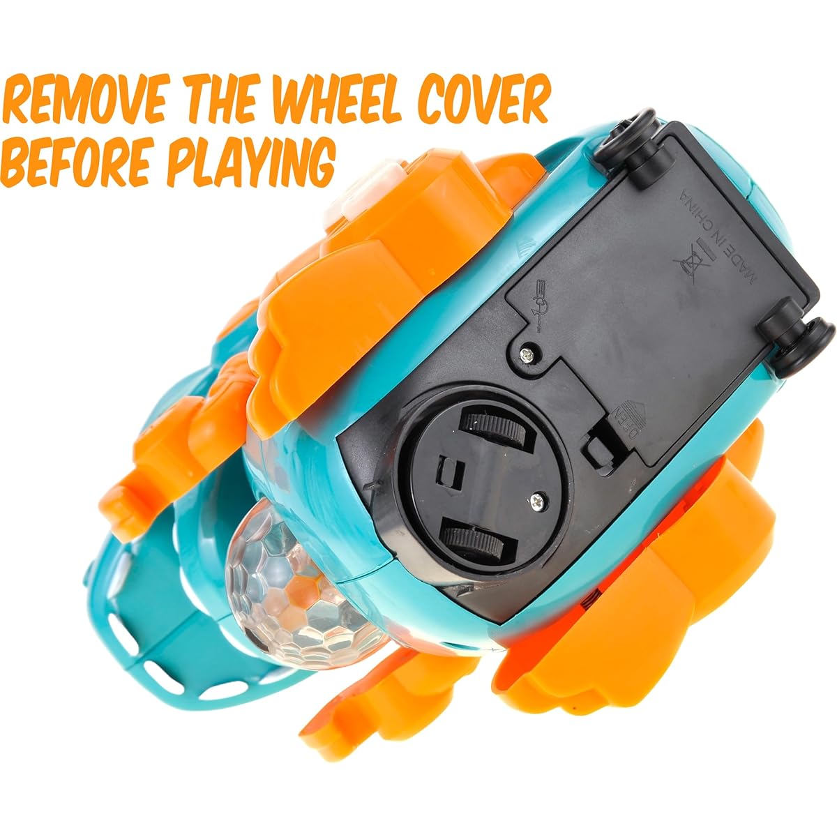 PowerTRC Dinosaur Bubble Machine Toy for Kids | Walking Bubble Maker Toy | Bubble Blower with Lights and Music | Indoor and Outdoor Party Supplies