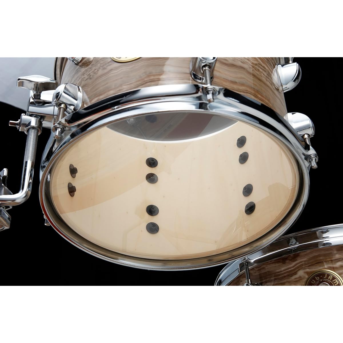 TAMA CLUB-JAM - COMPACT VINTAGE KIT Cream Marble Wrap LJK48S-CMW